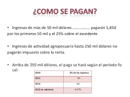 como calcular el impuesto sobre la renta