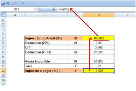 como calcular el impuesto sobre la renta
