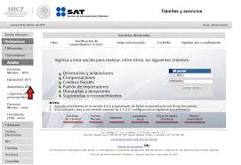 como hacer una declaracion de impuestos en el SAT