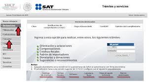 como hacer una declaracion de impuestos en el SAT