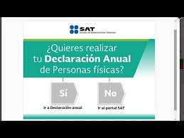 ¿Cómo hacer una declaración anual de personas físicas