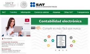 Cómo enviar la contabilidad electrónica
