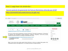 Generación gratuita de facturas electrónicas ¿Qué son y cómo  se expiden