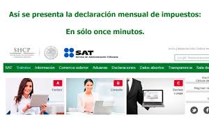 como hacer una declaracion mensual