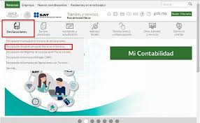 como hacer una declaracion mensual