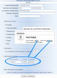 como cancelar una factura