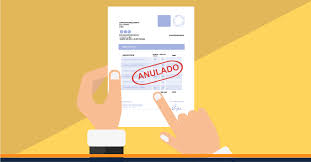 como cancelar una factura