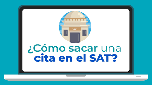 ¿Cómo hacer una cita en el SAT Guía paso a paso