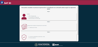 Portal SAT Trámites que puedes realizar por internet