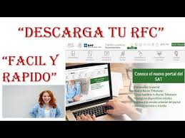 como sacar el rfc por internet fácil y rápido