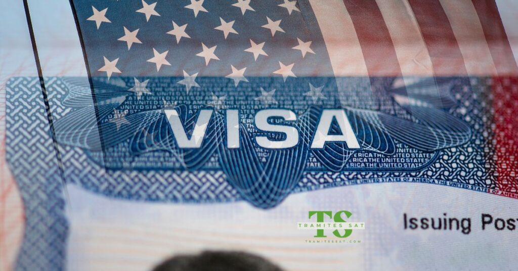 tramitar la visa americana por Internet