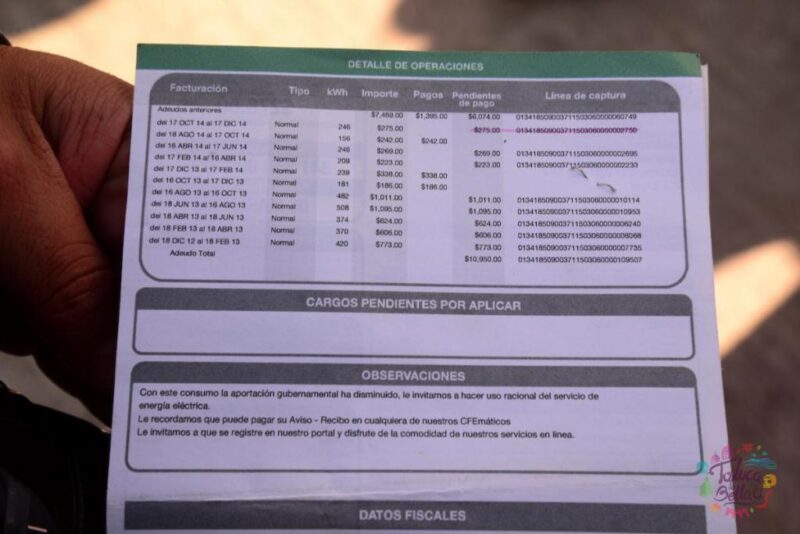 ¿Cómo imprimir mi recibo de luz? Imprime y descarga tu recibo de CFE