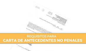 ¿Dónde se saca la carta de antecedentes no penales en Ecatepec?