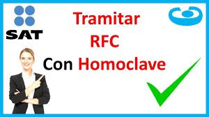 RFC con Homoclave SAT por primera vez