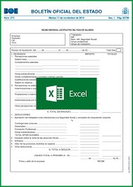 Cálculo de nómina en Excel gratis