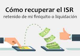 ¿Cómo recuperar el ISR de mi nómina?