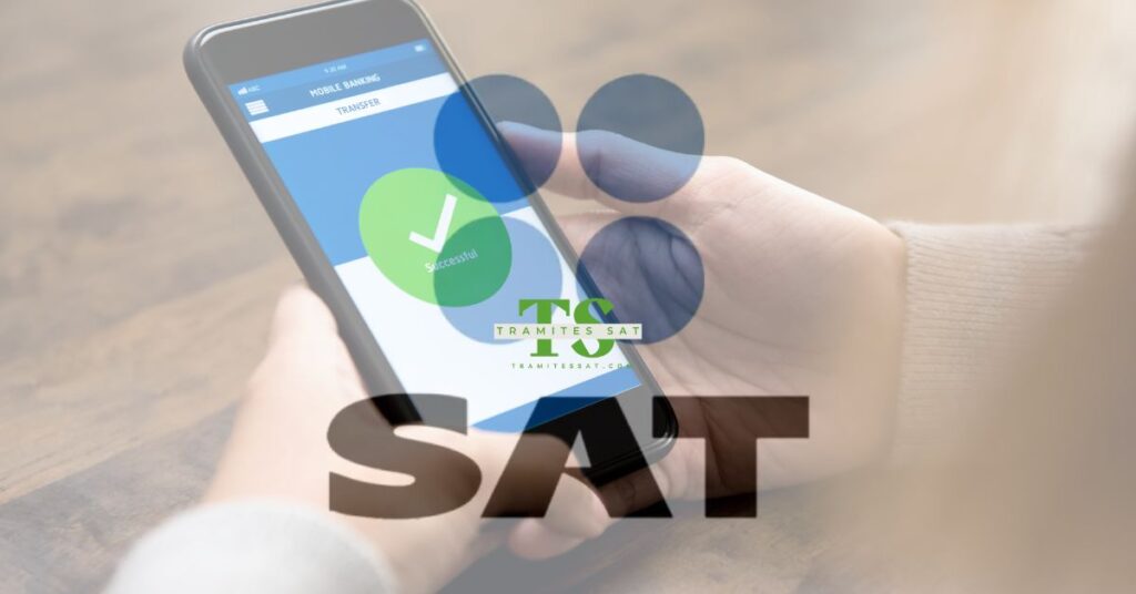 saldo a favor del SAT