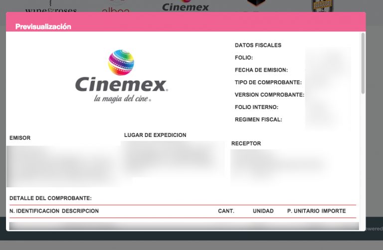 Facturación Cinemex: ¿Cómo facturar un ticket de Cine?