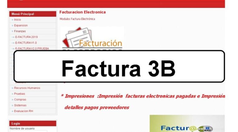 Facturación 3B >> ¿Cómo facturar tus tickets de compra? Guía 2022 🥇