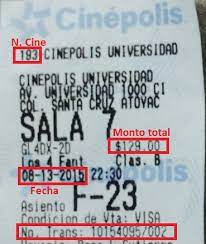 Factura Cinépolis: ¿Cómo facturar tus boletos de cine?