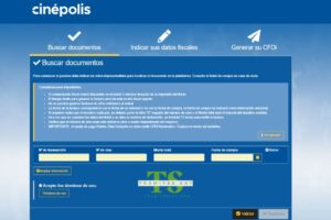 Factura Cinépolis: ¿Cómo facturar tus boletos de cine?