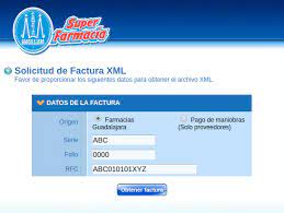 ¿Cómo sacar una factura de farmacia Guadalajara? Guía paso a paso