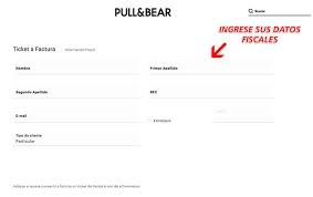 Facturación Pull & Bear: pasos y requisitos para sacar una factura de compra