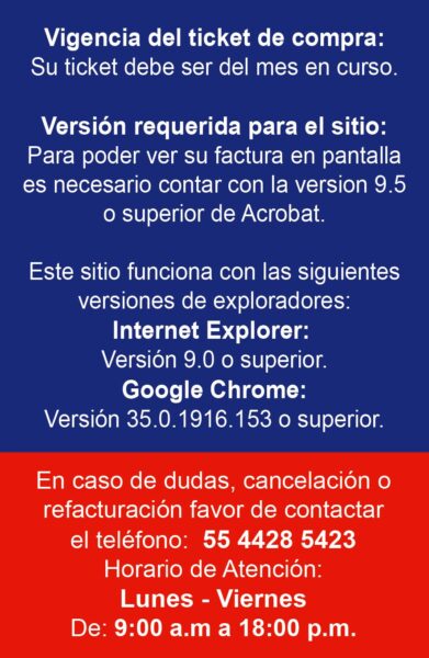 Farmacias Benavides: ¿Cómo facturo mi ticket?