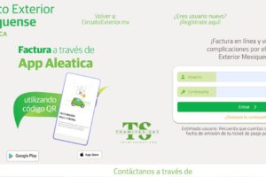 Concesionaria Mexiquense: Facturación en línea ¿Cómo facturar tus tickets de casetas de cobro? Descargar e imprimir