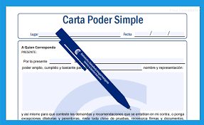 Carta Poder Simple México ¿Qué es, cómo se llena y para qué sirve? Descargar formatos para imprimir