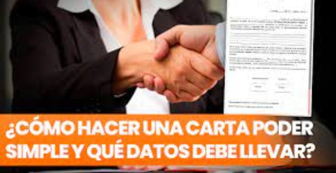 Carta Poder archivos - Tramites del SAT en linea