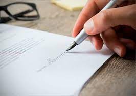 Firma carta poder