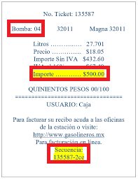 Facturacion Gasolineros MX