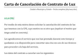 Solicitud de finiquito CFE