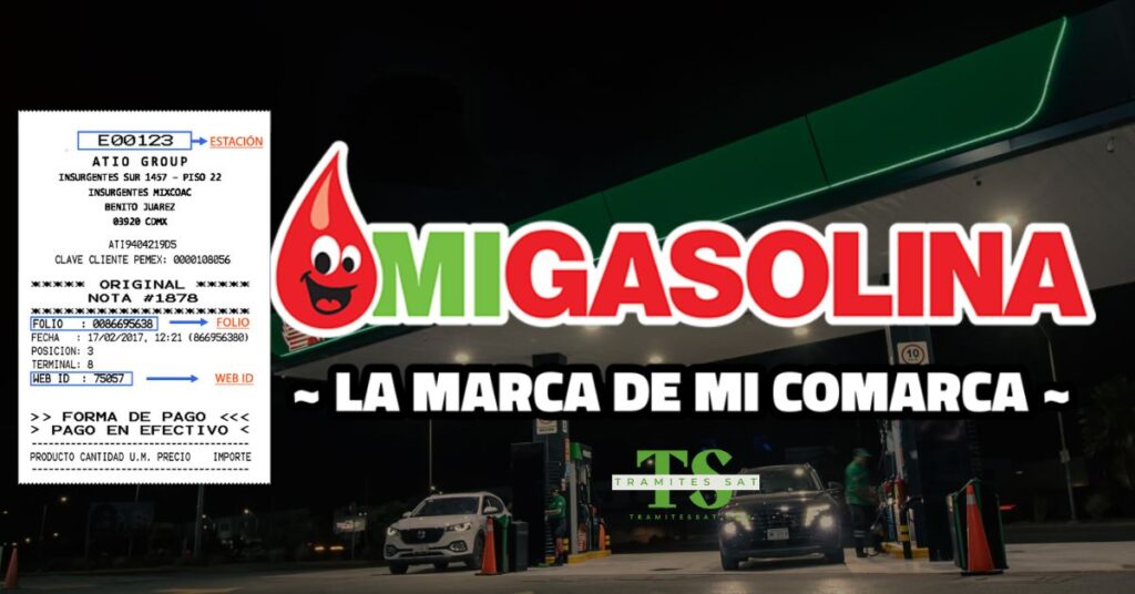 factura migasolina