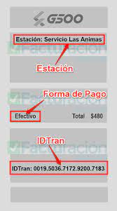 G500 Facturaci贸n Electr贸nica: Pasos y requisitos para facturar tu gasolina
