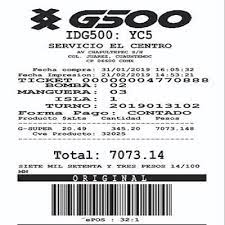 G500 Facturaci贸n Electr贸nica: Pasos y requisitos para facturar tu gasolina