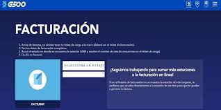 G500 Facturaci贸n Electr贸nica: Pasos y requisitos para facturar tu gasolina
