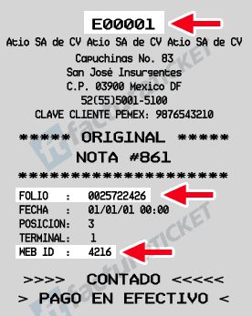 MiGasolina Facturación Electrónica