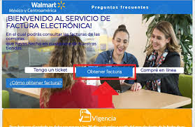 Facturacion Walmart