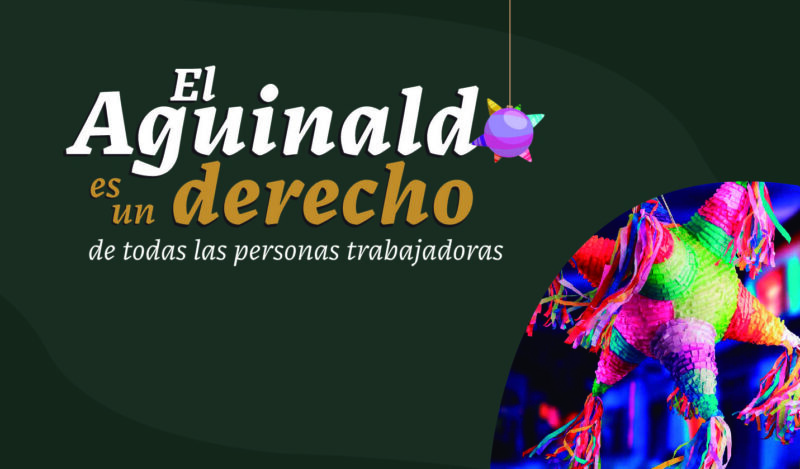 Fecha limite Aguinaldo ¿Cuál es el día máximo para pagarlo?