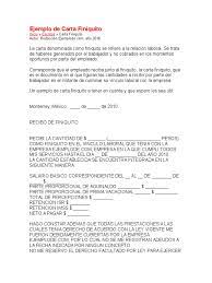 Formato de Finiquito Laboral: Ejemplos de una carta finiquito