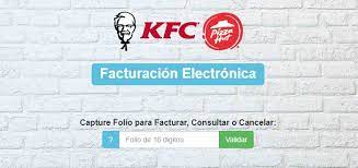 KFC Facturación: Pasos y requisitos para facturar tickets de comida