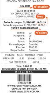 factura electrónica de Repsol