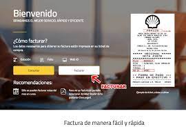 Shell Facturación en línea