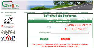 Total Gasolineras Facturación en línea