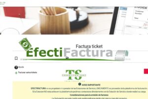 <strong>Efectifactura Facturaci贸n en l铆nea: Pasos y requisitos para facturar tus tickets de gasolina</strong>