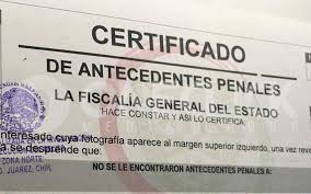 Carta de Antecedentes no Penales Nuevo León ¿Cuánto cuesta, dónde se saca y qué documentos piden?