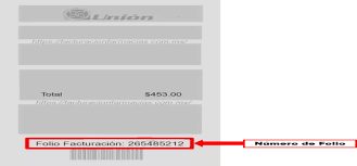 Farmacias Unión Facturación en línea