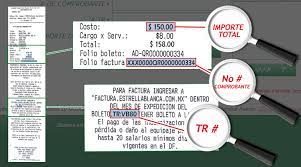 Autobuses Futura Facturación en línea